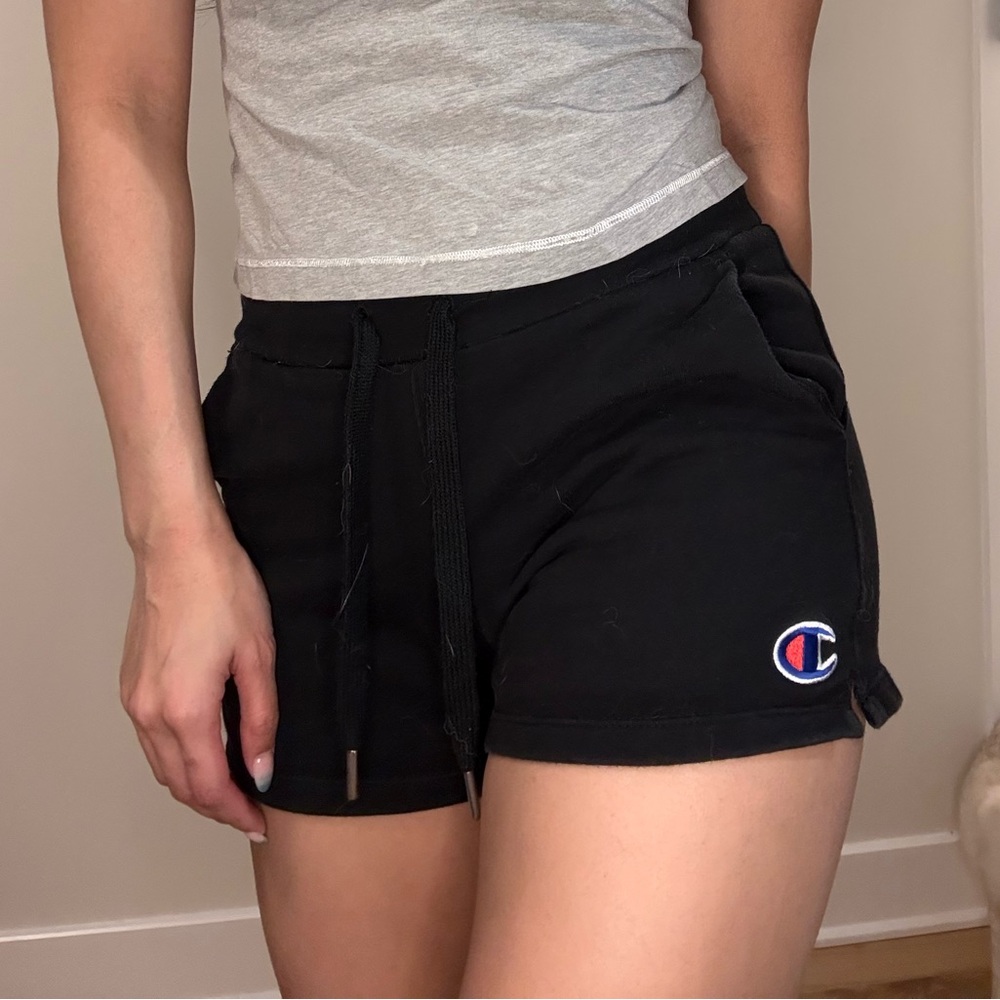 Champion Black Women's Shorts